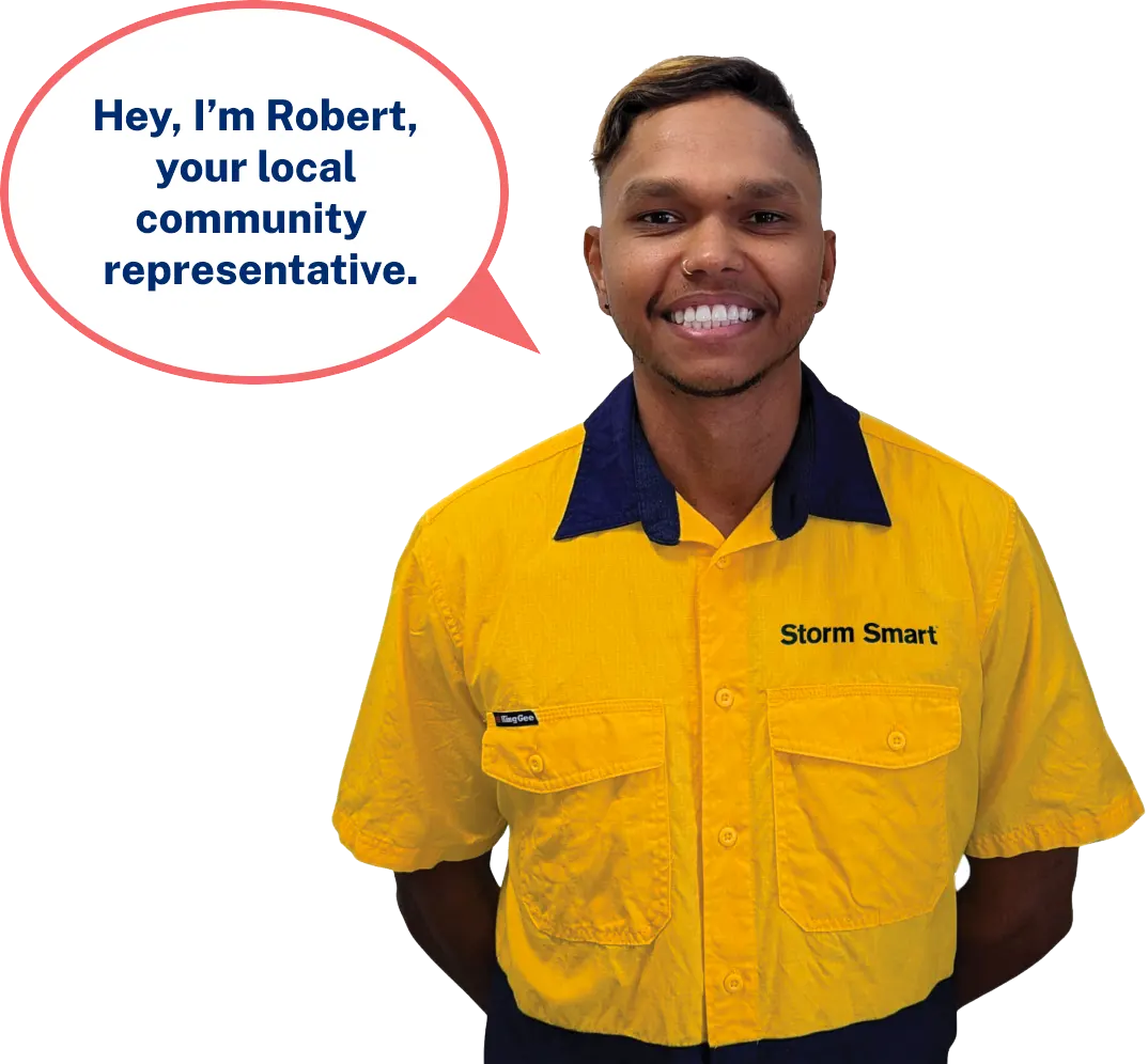Robert from StormSmart